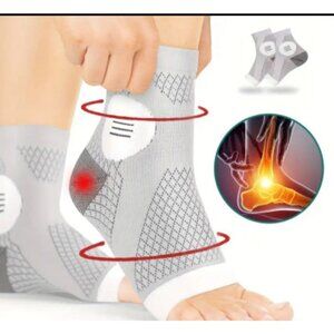 Ankle Compression Socks, L/XL